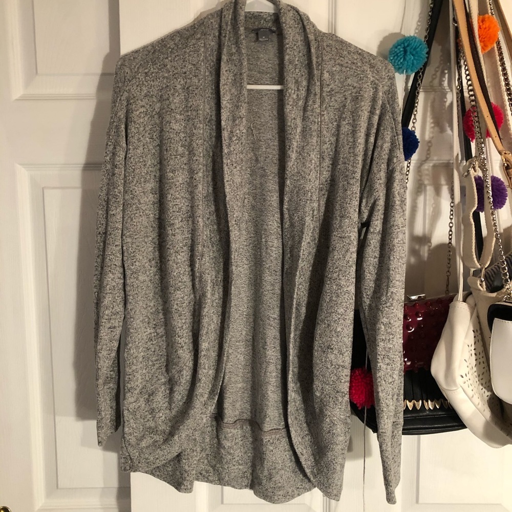Grey Cardigan